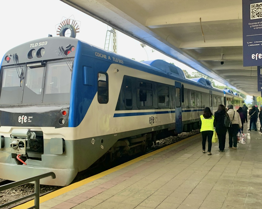 MTT INICIA ESTUDIO PARA ANALIZAR POTENCIAL TREN DE PASAJEROS ENTRE PUERTO MONTT Y LA UNIÓN.