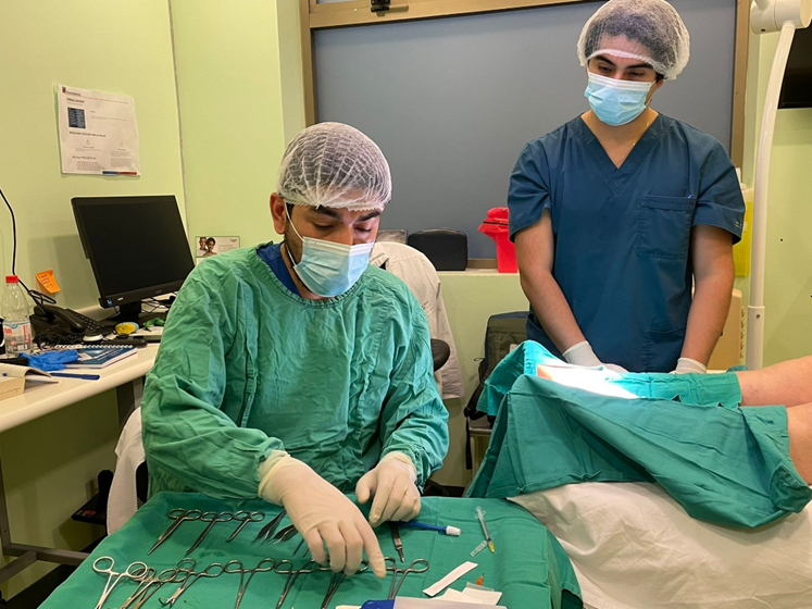 HOSPITAL PUERTO MONTT Y LA RED DE SALUD DEL RELONCAVÍ PESQUISAN CÁNCER DE PIEL TIPO MELANOMA